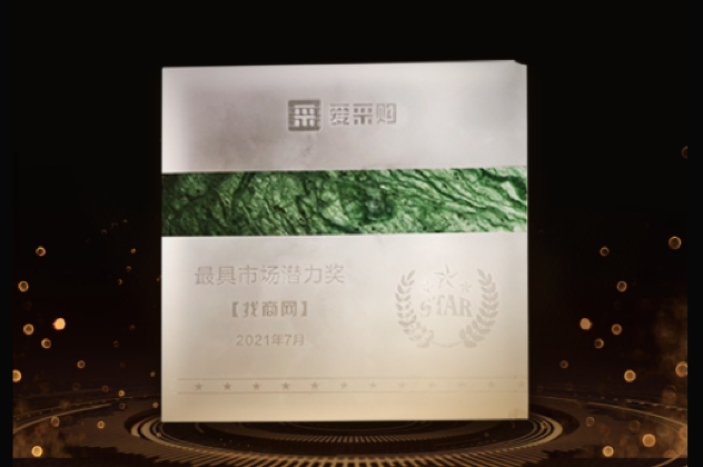 最具市場潛力獎(jiǎng)